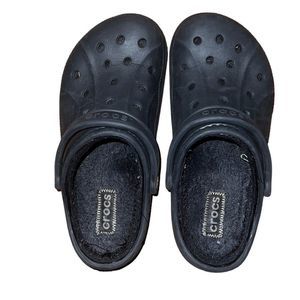 Crocs Black Clogs Mules Men Size 8